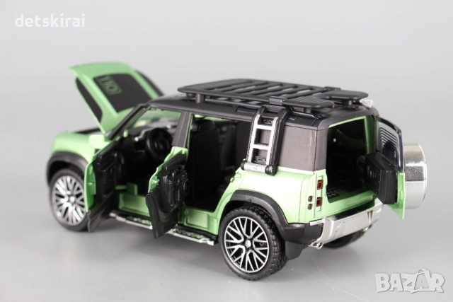 Метални коли с отварящи се врати 1:32 - различни модели, снимка 5 - Коли, камиони, мотори, писти - 48071387