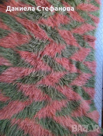 Автентични вълнени одеала, губери и халище, снимка 9 - Покривки за легло - 43592953