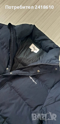 Carhartt Danville Down Jacket Mens  Size L  ОРИГИНАЛ! Мъжко Зимно Яке!, снимка 8 - Якета - 52292596