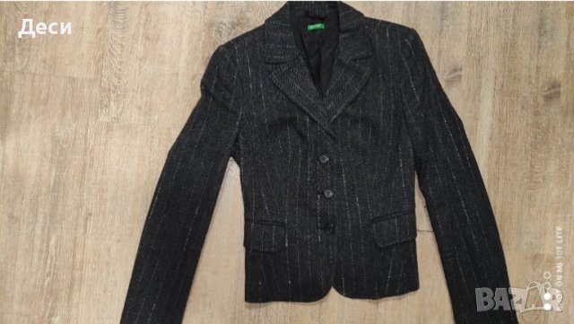 РАЗПРОДАЖБА пола и сако на Benetton , снимка 2 - Сака - 38551900