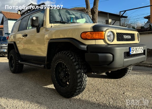 Продава се . TOYOTA FJ 4.0 L. 0878232469, снимка 2 - Автомобили и джипове - 43981131