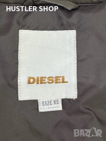 Дамско яке DIESEL. Размер XS, снимка 6 - Якета - 52540456