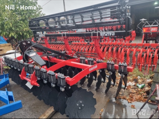 Брана - ALPLER , снимка 9 - Селскостопанска техника - 52009020