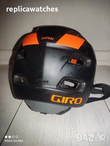 каска GIRO Feature, снимка 2 - Спортна екипировка - 49962222