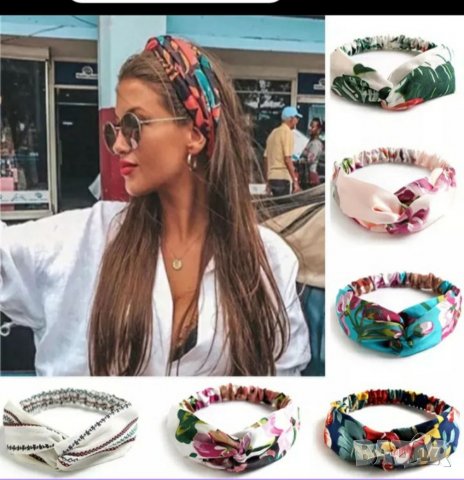 Лента за коса , снимка 2 - Аксесоари за коса - 34731895