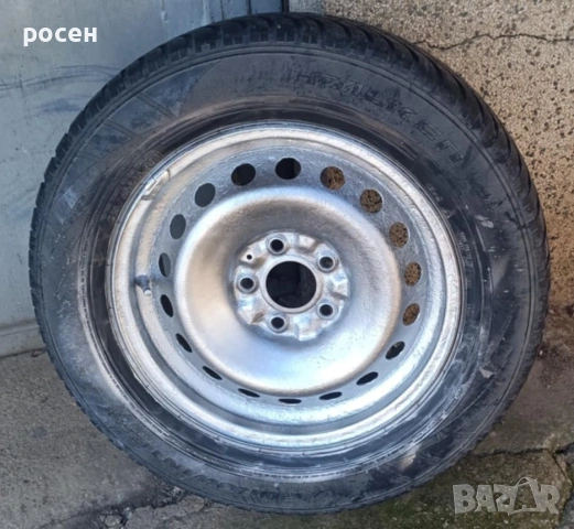 Резервна гума 16" Nissan Qashqai, Dacia Duster и Renault