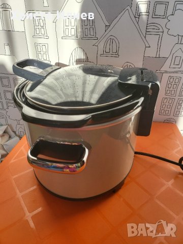 Уред за бавно готвене Crock-Pot Мултикукър с дигитален таймер 3,5 литра, снимка 13 - Мултикукъри - 43953867
