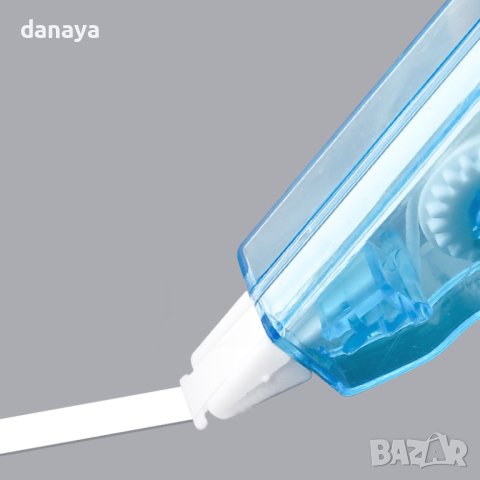 3341 Коректор лента за хартия, 6 м, 5mm, снимка 2 - Ученически пособия, канцеларски материали - 40553279