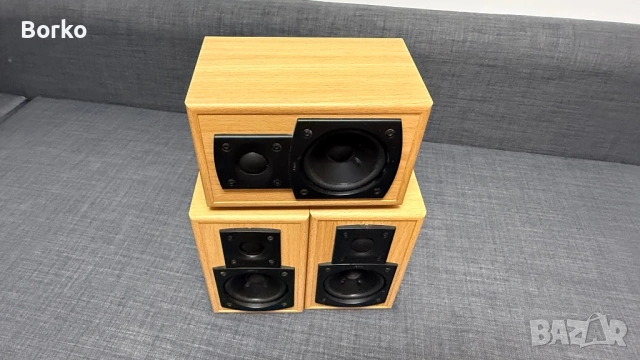 Jamo E500 2+1 тонколони, снимка 7 - Тонколони - 53446419