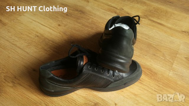 ECCO GORE-TEX Leather Shoes размер EUR 44 обувки естествена кожа водонепромокаеми - 436, снимка 7 - Ежедневни обувки - 43231745