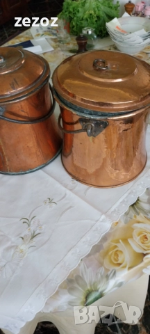 Медни шведски съдове, снимка 2 - Декорация за дома - 52874671