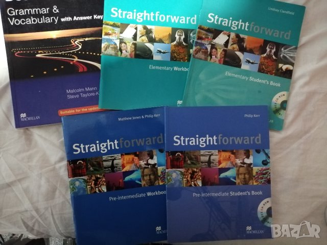 Английски учебници,тетрадки и CD,за професионално обучение, снимка 7 - Учебници, учебни тетрадки - 43852540