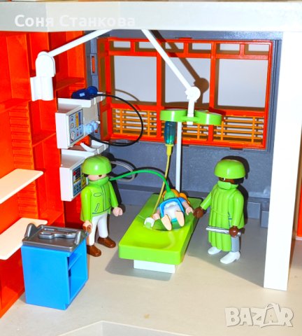 Playmobil - Болница, снимка 11 - Образователни игри - 43183342