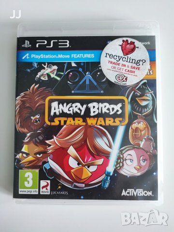 Angry Birds Star Wars 35лв.Енгри Бърдс игра за Ps3 Playstation 3 Пс3, снимка 1