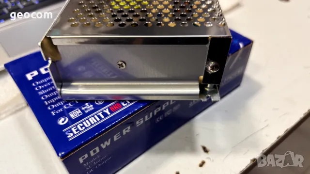 12V 5A 60W захранване (Ново), снимка 5 - Захранвания и кутии - 49315432
