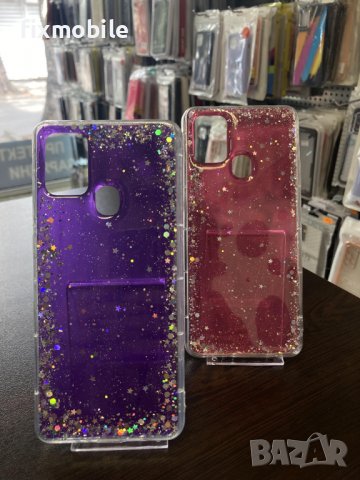 Samsung Galaxy A21S блестящ гръб/кейс, снимка 1