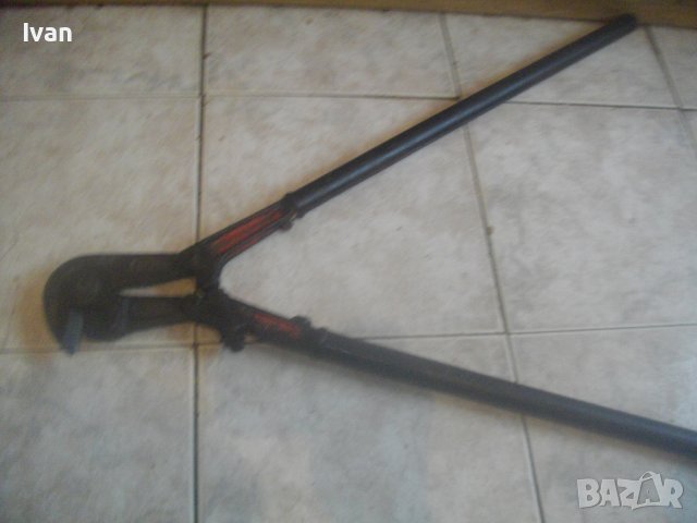 Ножица Рязане На Арматура-Старо Качество-Голяма-Различни-НРБ/Германия/Холандия-Отлични-1050мм-750мм, снимка 7 - Други инструменти - 43806101