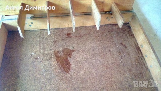 Дървен сандък от военна техника с метален обков СССР, снимка 4 - Антикварни и старинни предмети - 36886320