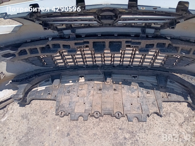 Предна броня за Opel Astra J - gtc / Опел Астра след 2011 г. с 3 врати гтц, снимка 4 - Части - 52932382