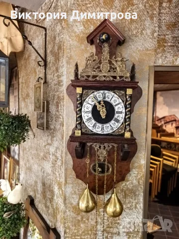 Античен часовник Atlas Zaanse , снимка 1