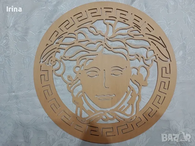 Декорация VERSACE 50см×50см, снимка 4 - Декорация за дома - 48483718