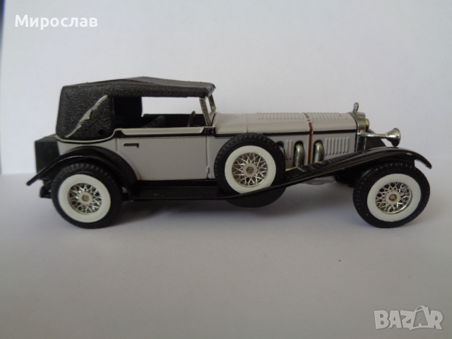 1:43 SOLIDO DELAGE 1939 КОЛИЧКА РЕТРО МОДЕЛ, снимка 4 - Колекции - 44908517