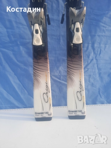 Карвинг ски  Salomon emerald 140см , снимка 5 - Зимни спортове - 52637899