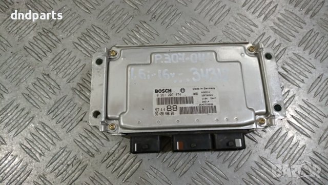 Компютър Peugeot 307 1.6i 16v 2004г.	