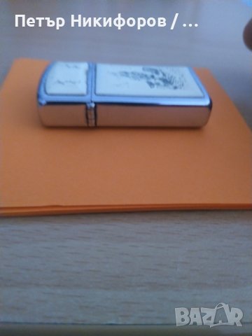 Оригинална Zippo , снимка 3 - Запалки - 38905847
