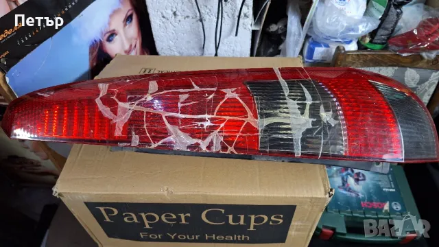 стоп за Форд Фиеста 2003 г, снимка 2 - Части - 48307545