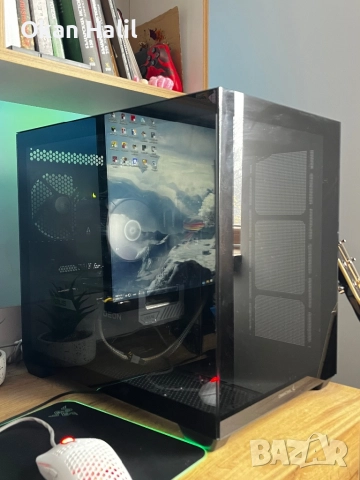 Геймърски компютър! RYZEN 5 5600, RX 6600