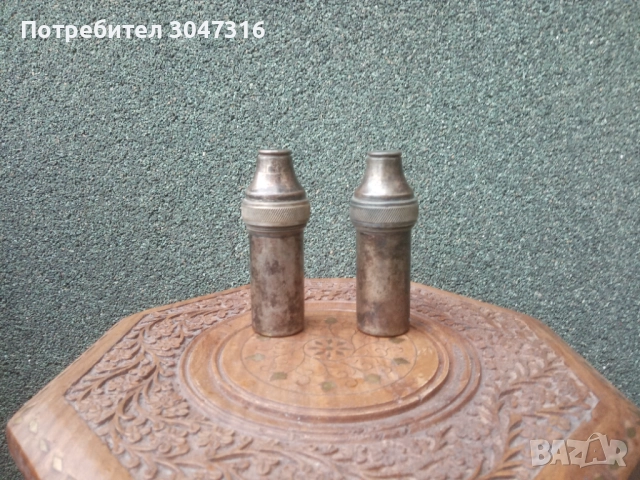 Ретро антикварни медицин. съдове от мед за стерилизиране на медиц. игли., снимка 12 - Антикварни и старинни предмети - 52507119