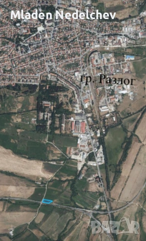 Земеделска Земя - Разлог, снимка 3 - Земеделска земя - 53567709