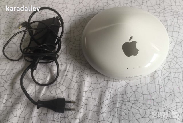 Рутер Apple AirPort Extreme A1034, снимка 1 - Рутери - 35481195