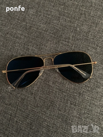 Ray-Ban Aviator RB3025 001/58 , снимка 8 - Слънчеви и диоптрични очила - 52049692
