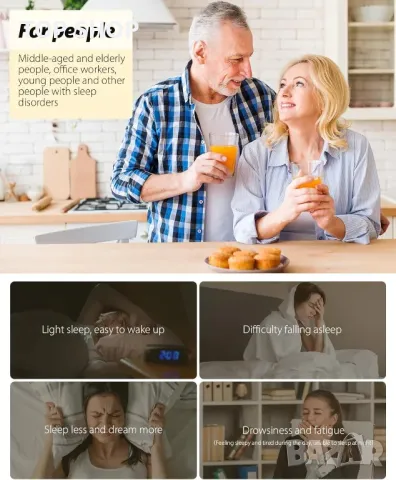 Уред за подобряване на съня EGQINR Yuanyang Intelligent Sleep Aid, снимка 5 - Други - 49106117