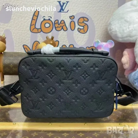 Чанта Luis Vuitton S Lock Messenger M 58489
, снимка 3 - Чанти - 49109497