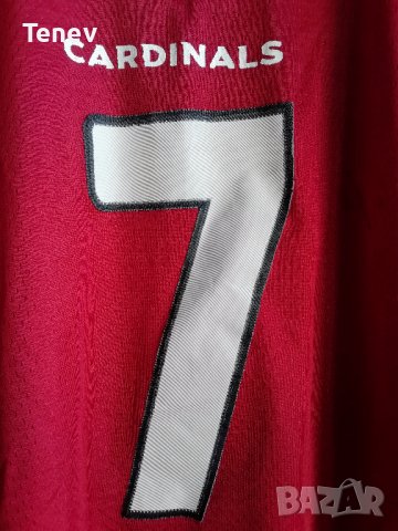 ARIZONA CARDINALS MATT LEINART FOOTBALL JERSEY NFL REEBOK оригинална тениска Американски футбол , снимка 3 - Тениски - 38368316