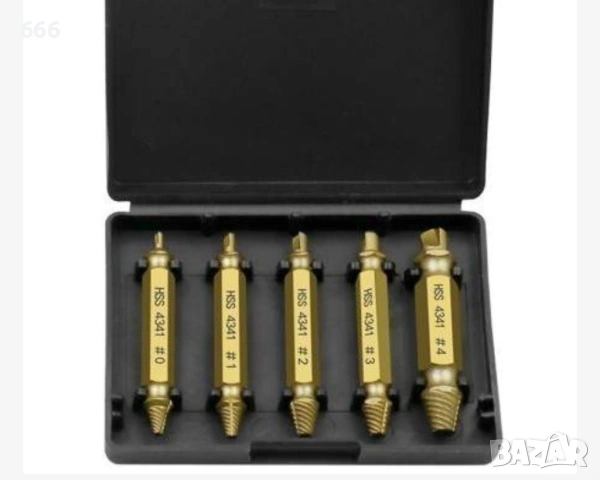 Екстрактор за винтове, снимка 2 - Други инструменти - 53289386