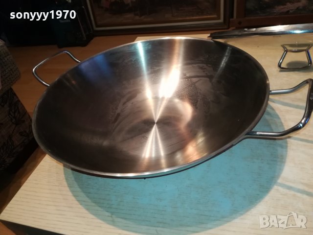 sold out-Vintage Fissler Stainless 18-10 Made In West Germany 0601221232, снимка 5 - Антикварни и старинни предмети - 35345343