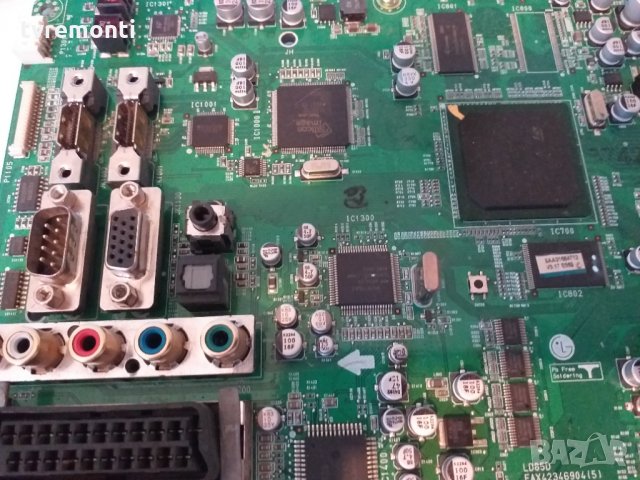 MAINBOARD EAX42346904(5) EBR43944903, снимка 4 - Части и Платки - 26897359