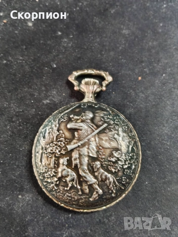 Швейцарски джобен часовник - PARGER 17 РУБИНА - ПРОМОЦИЯ, снимка 4 - Джобни - 48426007