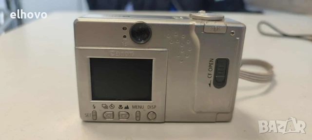 Фотоапарат Canon PC1012, снимка 4 - Фотоапарати - 50958629