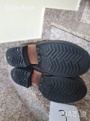 Дамски ботуши от естествена кожа, снимка 8 - Дамски ботуши - 43157061