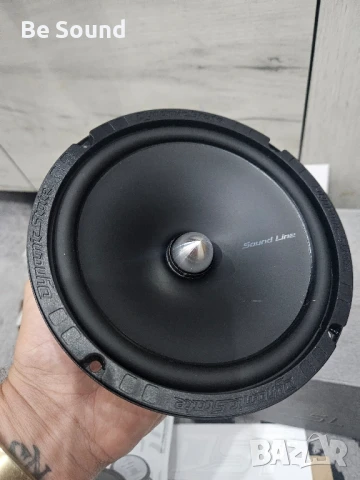 Мидбаси 6,5' SQ/SQL Dynamic State SLE-165M , снимка 2 - Тонколони - 51411902