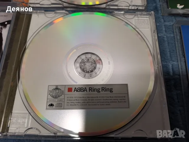 8 оригинални диска на ABBA . POLAR. Идеално запазени, едно просвирване., снимка 5 - CD дискове - 48494567