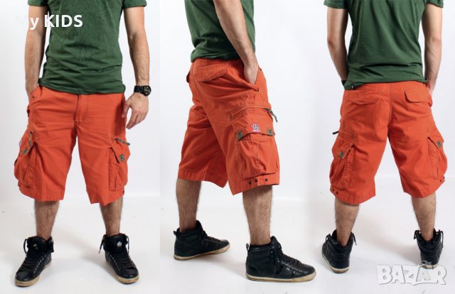 мъжки шорти Molecule 45020 S 31 32 M 33 L 34 XL 36 , снимка 7 - Къси панталони - 33183595