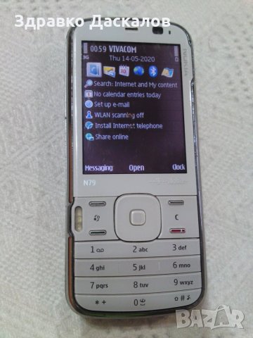 Nokia N79, снимка 1 - Nokia - 28807399