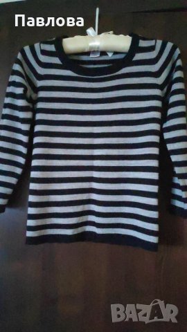 Детска блуза от акрилен материал плетива, снимка 2 - Детски Блузи и туники - 35348817