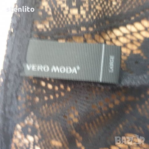 Дамска блуза VERO MODA размер L, снимка 7 - Туники - 33523745